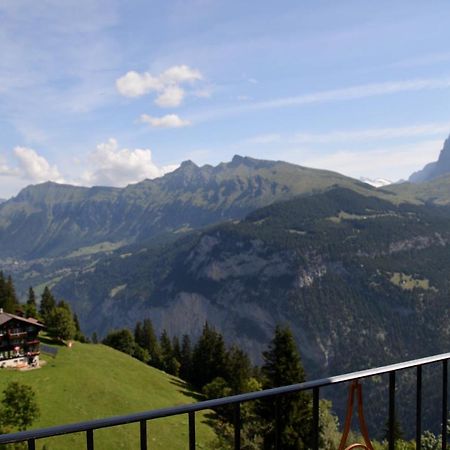 Pop-Up Lodge Muerren Венген Экстерьер фото