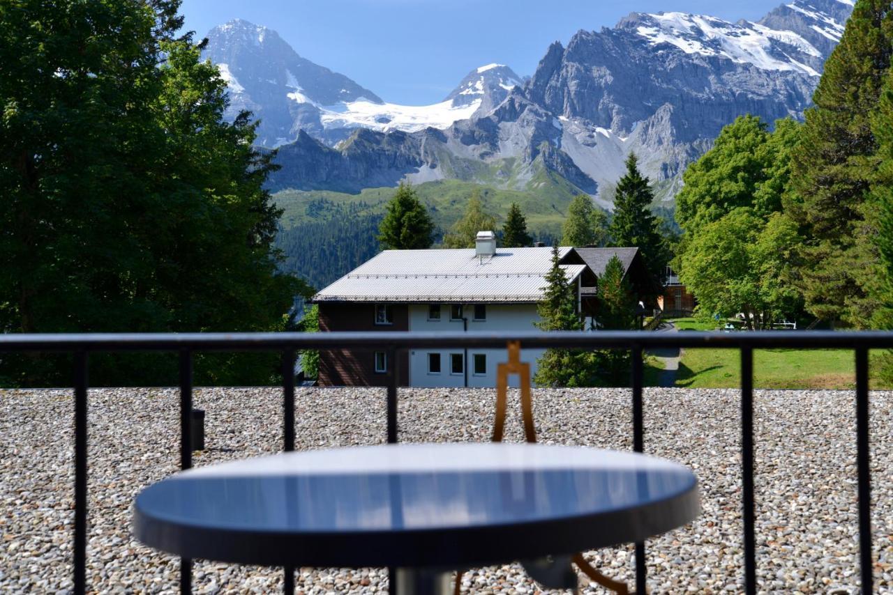 Pop-Up Lodge Muerren Венген Экстерьер фото