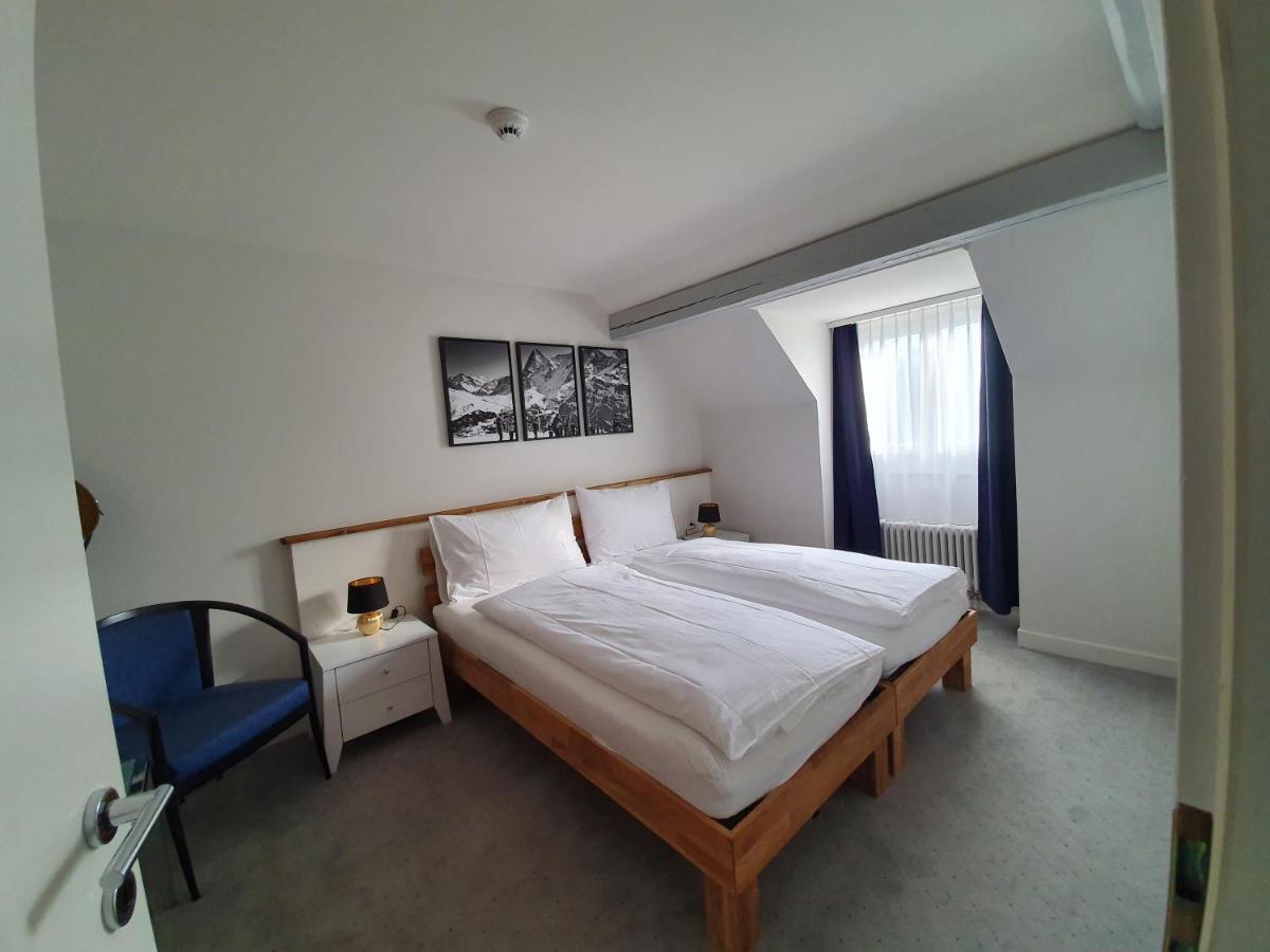 Pop-Up Lodge Muerren Венген Экстерьер фото