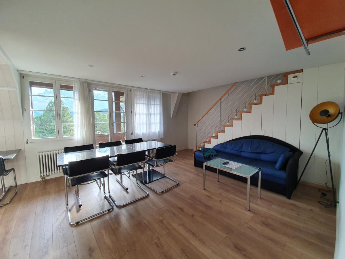 Pop-Up Lodge Muerren Венген Экстерьер фото