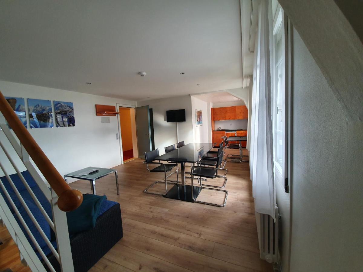 Pop-Up Lodge Muerren Венген Экстерьер фото