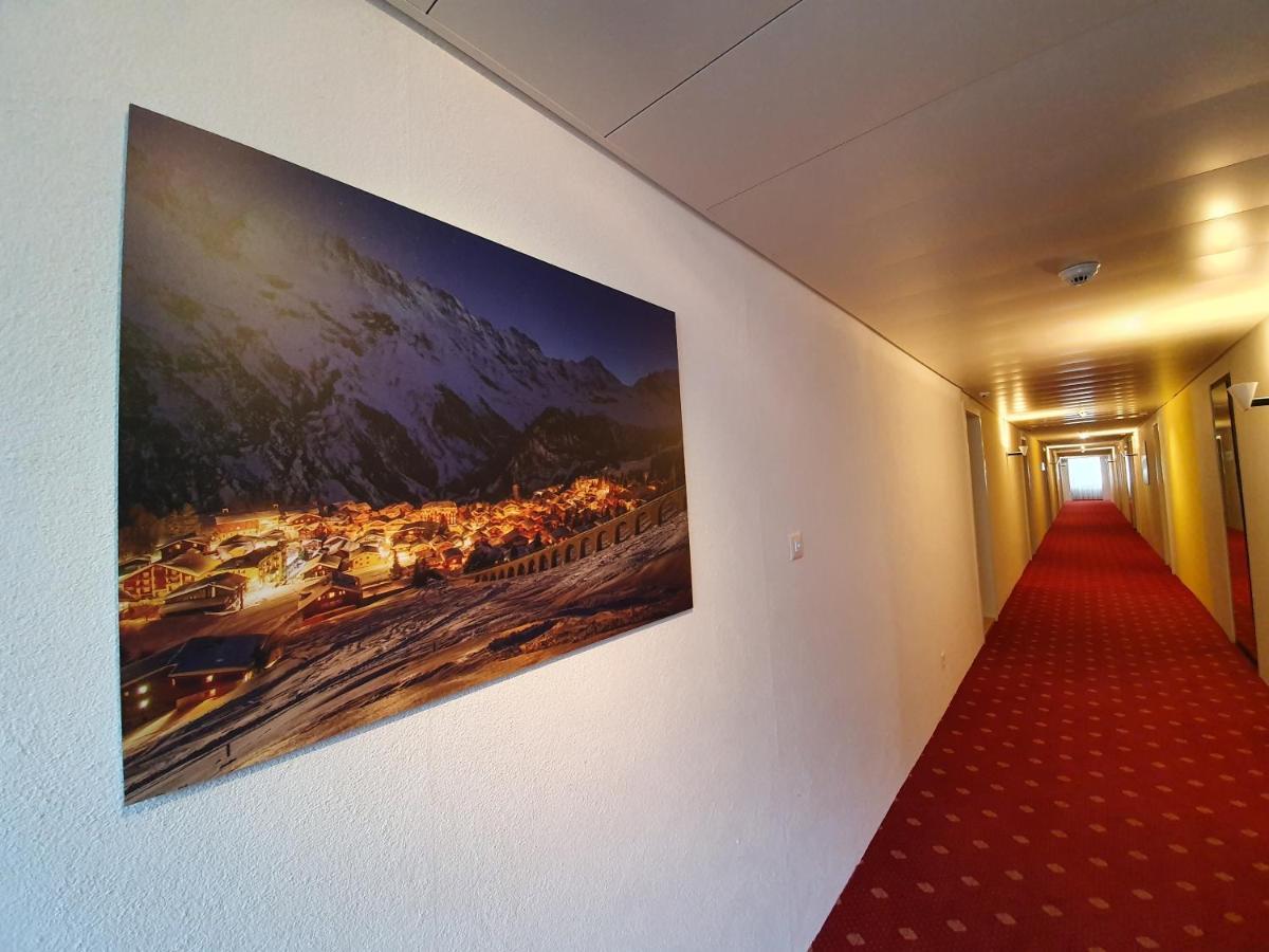Pop-Up Lodge Muerren Венген Экстерьер фото