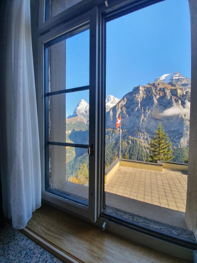 Pop-Up Lodge Muerren Венген Экстерьер фото