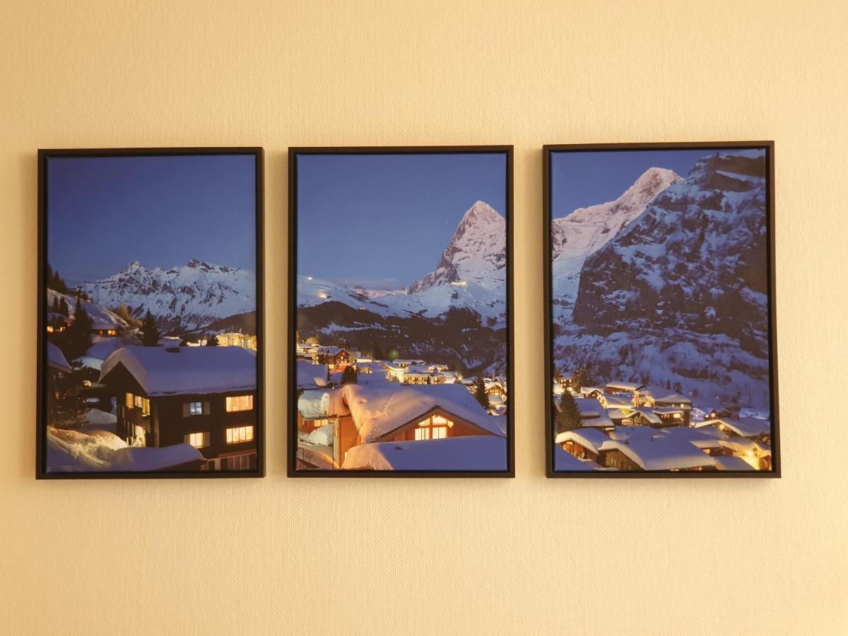 Pop-Up Lodge Muerren Венген Экстерьер фото